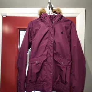 Women's purple Firefly jacket